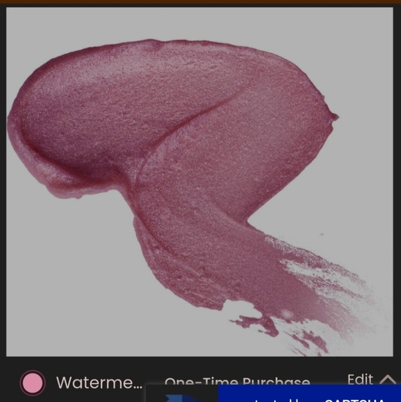 Burt's Bees Lip Shimmer Color Watermelon 132 NIB Sealed .09oz/2.55g - Picture 5 of 16